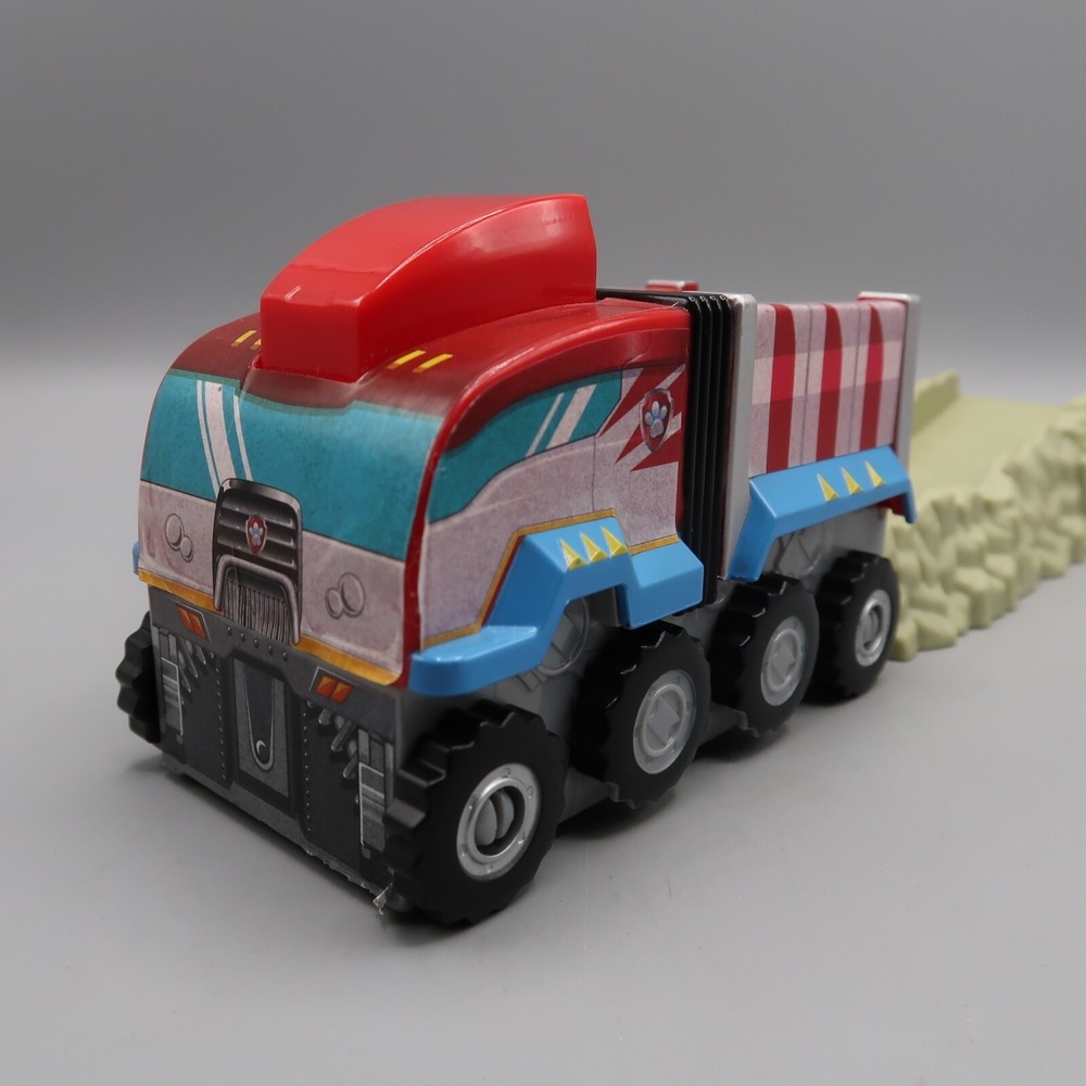 PAW Patrol Dino Rescue T-Rex Rescue Playset Semi Truck Dinosaur Rex wheelchair - Picture 8 of 13